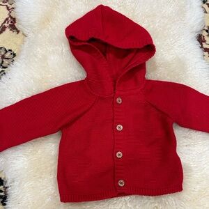 3-6 months knit cardigan